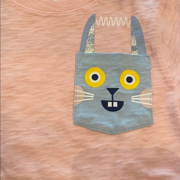 Gap Cute Boy Bunny t-shirt - Picture 2 of 4